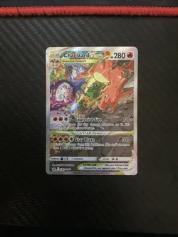 Pokemon Charizard VSTAR SWSH262 Promo Full Art NM - Image 1