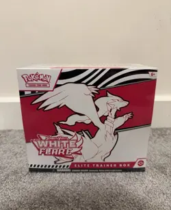 Pokemon White Flare ETB Elite Trainer Box - Brand New & Sealed in protector - Image 1