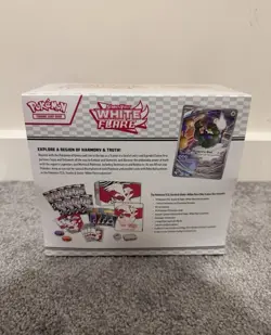 Pokemon White Flare ETB Elite Trainer Box - Brand New & Sealed in protector - Image 2