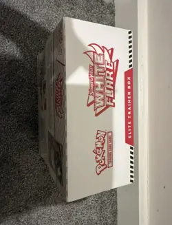 Pokemon White Flare ETB Elite Trainer Box - Brand New & Sealed in protector - Image 3