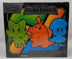 Paldea Evolved Elite Trainer Box ETB Sealed Scarlet Violet Pokemon TCG - Image 1