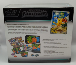 Paldea Evolved Elite Trainer Box ETB Sealed Scarlet Violet Pokemon TCG - Image 2