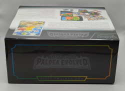 Paldea Evolved Elite Trainer Box ETB Sealed Scarlet Violet Pokemon TCG - Image 5