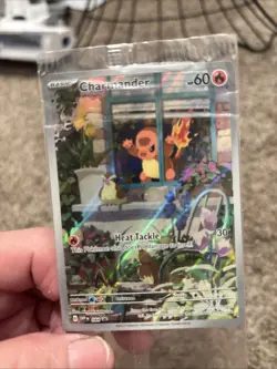 Charmander - SVP044 SEALED Obsidian Flames ETB Promo Pokemon - NM/MINT - Image 3