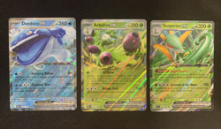 Pokemon Destined Rivals, Black Bolt EX Lot Of 3- NM/Pack Fresh - Image 1