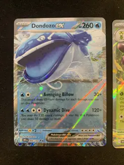 Pokemon Destined Rivals, Black Bolt EX Lot Of 3- NM/Pack Fresh - Image 2