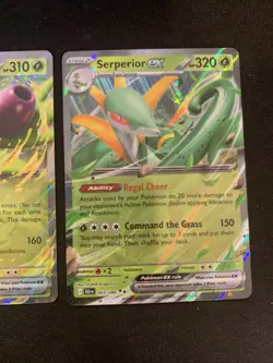 Pokemon Destined Rivals, Black Bolt EX Lot Of 3- NM/Pack Fresh - Image 4