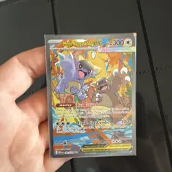 Mega Kangaskhan Ex SIR Mega Evolution 182/132 Pokemon TCG - Image 1