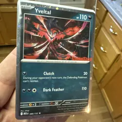 Pokemon TCG Yveltal 088/132 GameStop Stamped Promo SEALED - Image 1