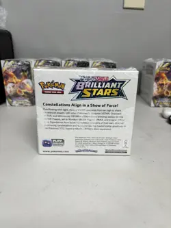 Brilliant Stars Booster Box - Pokemon Sword & Shield - Image 2