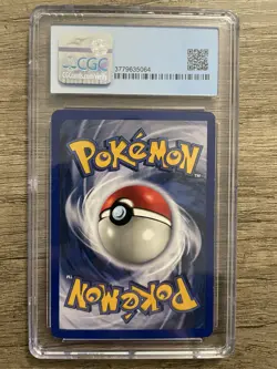 Pokemon Pikachu Base Set Shadowless #58 CGC 7.5 - Image 2