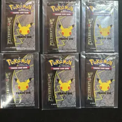 Lot of 6 - Pokemon Celebrations 25th Anniversary Single Booster Packs - Image 2
