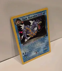 Dark Gyarados #8/82 Holo Team Rocket Vintage Prerelease Promo Pokemon WOTC - Image 5