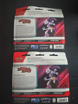 2x Pokemon TCG: Scarlet & Violet - Destined Rivals 3 Pack Blister New Sealed - Image 2