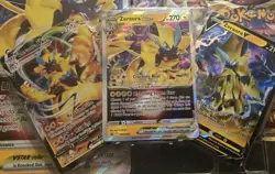 Pokemon TCG: Zeraora VMAX & VSTAR Battle Box. Open Box 4 Sealed Packs - Image 2