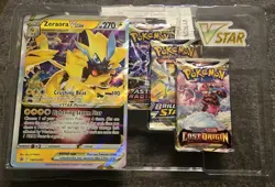 Pokemon TCG: Zeraora VMAX & VSTAR Battle Box. Open Box 4 Sealed Packs - Image 3