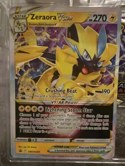 Pokemon TCG: Zeraora VMAX & VSTAR Battle Box. Open Box 4 Sealed Packs - Image 4