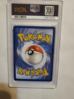 2021 Pokemon Birthday Pikachu-Holo PSA 10 Gem Mint Celebrations Black Star Promo - Image 3
