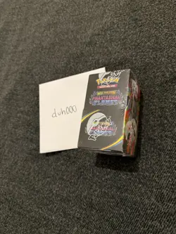 Pokemon TCG Mega Evo Phantasmal Flames Half Booster Box New Sealed 18 Packs - Image 1