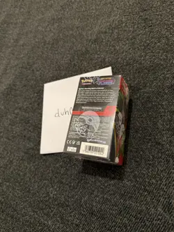 Pokemon TCG Mega Evo Phantasmal Flames Half Booster Box New Sealed 18 Packs - Image 3