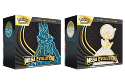Pokemon TCG Mega Evolution Elite Trainer Box ETB Set of 2 **New Sealed* IN HAND* - Image 1