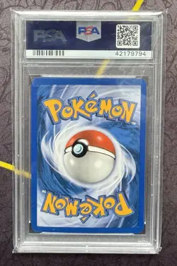 PSA 10 Raikou GOLD STAR EX Unseen Forces #114 Holo 2005 Pokemon Vintage Grail! - Image 3