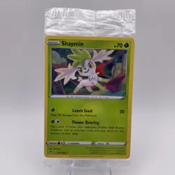 Shaymin (015/185) ~ Sealed Knockout Collection Cosmos Holo Promo Pokemon TCG - Image 1