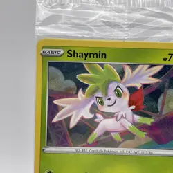 Shaymin (015/185) ~ Sealed Knockout Collection Cosmos Holo Promo Pokemon TCG - Image 2
