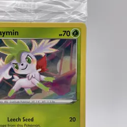 Shaymin (015/185) ~ Sealed Knockout Collection Cosmos Holo Promo Pokemon TCG - Image 3