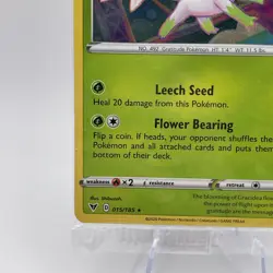 Shaymin (015/185) ~ Sealed Knockout Collection Cosmos Holo Promo Pokemon TCG - Image 4