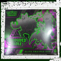 Pokemon Shrouded Fable ETB Brand New And Sealed - Image 1