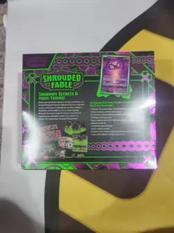 Pokemon Shrouded Fable ETB Brand New And Sealed - Image 4