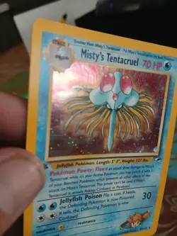 Pokemon - Gym Heroes FIRST EDITION - Misty’s Tentacruel Holo (010/132) - Image 4