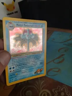 Pokemon - Gym Heroes FIRST EDITION - Misty’s Tentacruel Holo (010/132) - Image 5