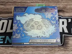 Pokemon Stellar Crown Elite Trainer Box (ETB) New Sealed - Image 1