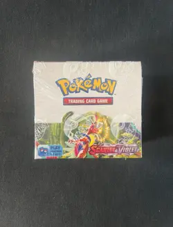Pokemon TCG: Scarlet and Violet Base Set Booster Box 36 Packs New & Sealed - Image 1