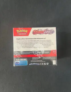 Pokemon TCG: Scarlet and Violet Base Set Booster Box 36 Packs New & Sealed - Image 3