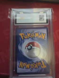Pokemon TCG Ice Rider Calyrex VMAX Simplified Chinese BCTC Graded 9.5 45/122 RRR - Image 2