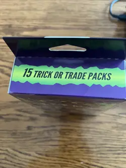 Pokemon Trick or Trade Booster Pack Box - 15 Packs - 2025 NEW Sealed Box - Image 4