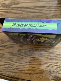 Pokemon Trick or Trade Booster Pack Box - 15 Packs - 2025 NEW Sealed Box - Image 5