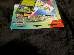Pokemon TCG Prismatic Evolutions Tech Sticker Collection New - Image 2