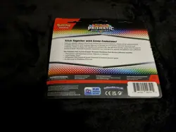 Pokemon TCG Prismatic Evolutions Tech Sticker Collection New - Image 3