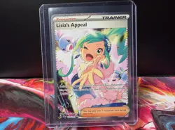Lisia's Appeal 246/191 SV Surging Sparks Special Illustration Rare Pokemon NM - Image 1