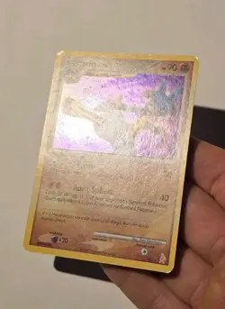 Pokemon Lucario 3/11 Holo Rare DP Trainer Kit MP - Image 3