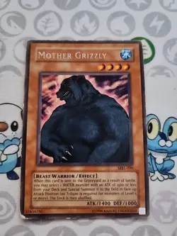 YuGiOh - Mother Grizzly *Rare - MRL-090 - HP* - Image 1