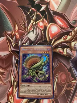 Yugioh Predaplant Spinodionaea FUEN-EN004 Secret Rare - Image 1