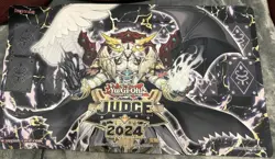 Yu-Gi-Oh! Official Playmat - Chaos Angel Judge Promotional Game Mat - Image 1