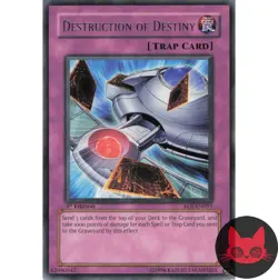 Yugioh Destruction of Destiny EOJ-EN051 Rare 1st Edition NM - Image 1