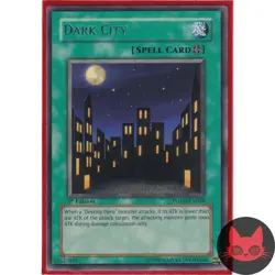 Yugioh Dark City POTD-EN048 Rare 1st Edition NM - Image 1