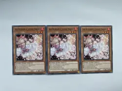 Ash Blossom & Joyous Spring 1st Edition L5DD-ENY17 YuGiOh X3 - Image 1